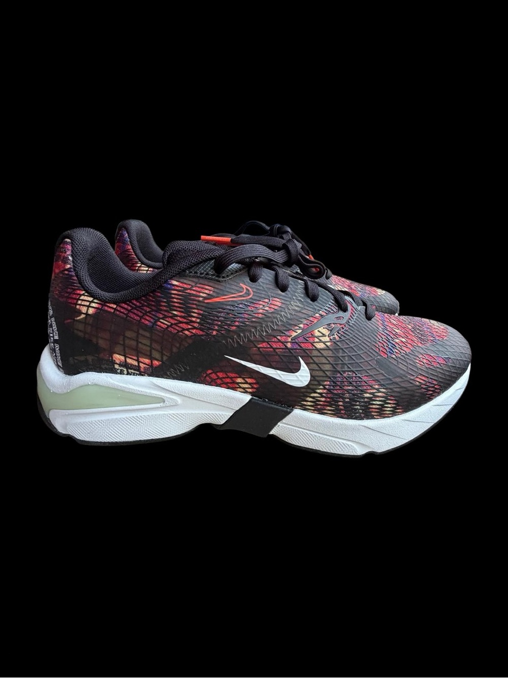 Nike D/MS/X Ghoswift Multi-Color CU4737-001 Men’s Size 7.5 Black Sneakers